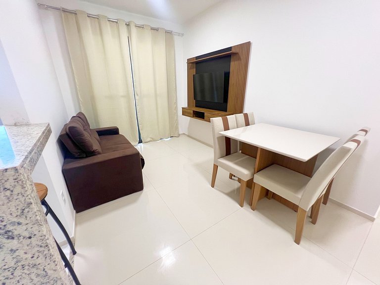 Aconchego a beira mar. 250m da Praia by Apê