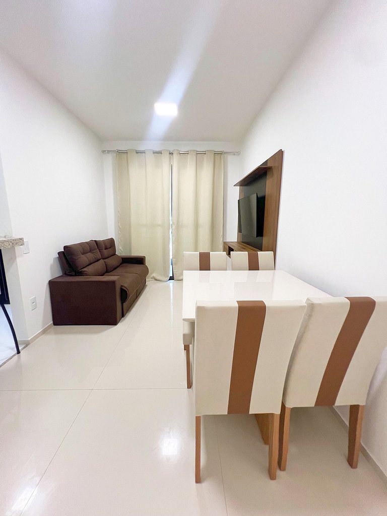 Aconchego a beira mar. 250m da Praia by Apê