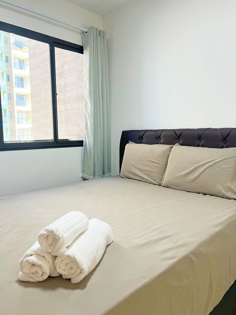 Aconchego a beira mar. 250m da Praia by Apê