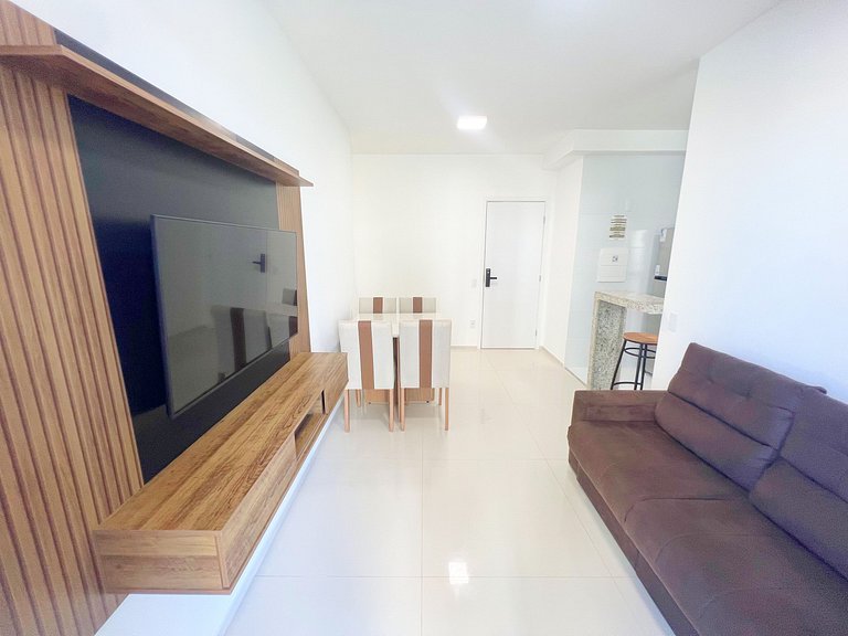 Aconchego a beira mar. 250m da Praia by Apê