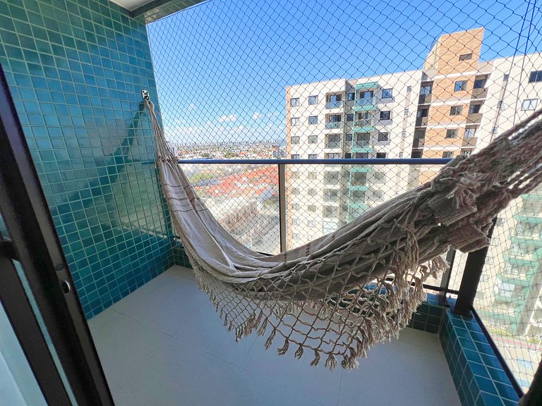 Conforto moderno a 250m da Praia de Atalaia by Apê