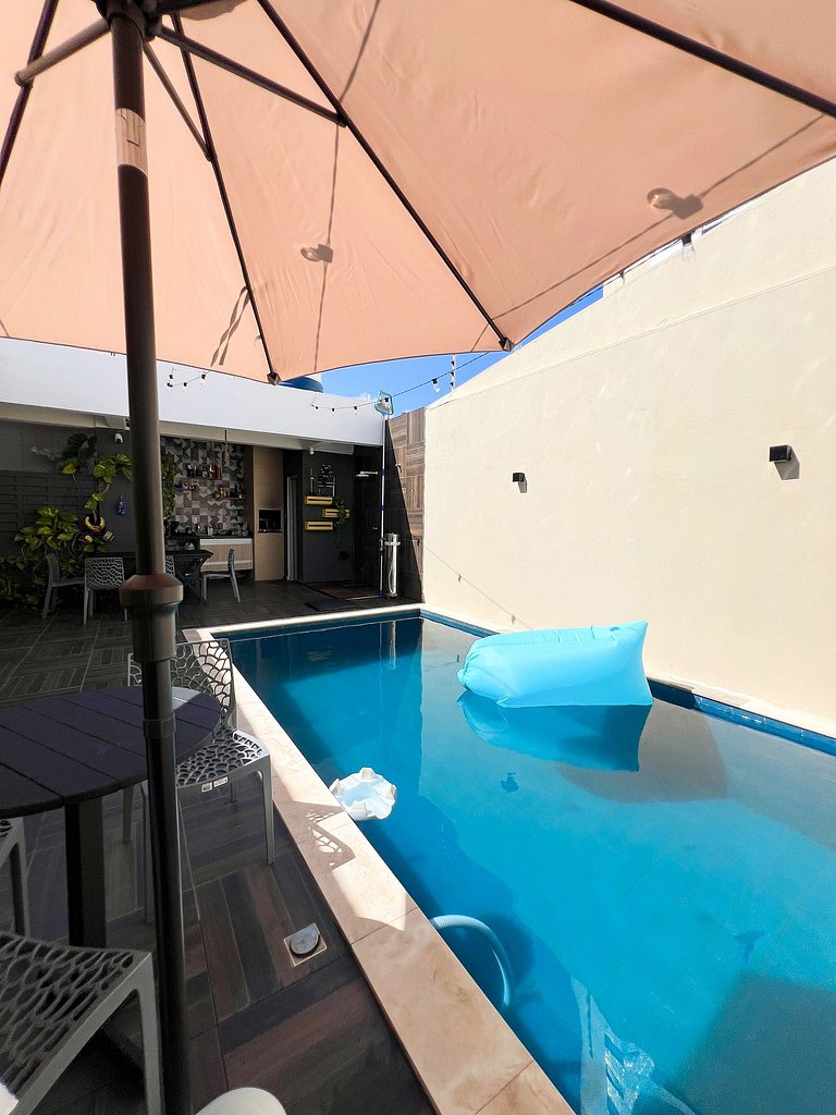 Studio p/ 3 a 700m da Praia de Atalaia by Apê