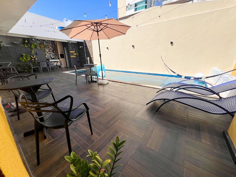 Studio p/ 3 a 700m da Praia de Atalaia by Apê