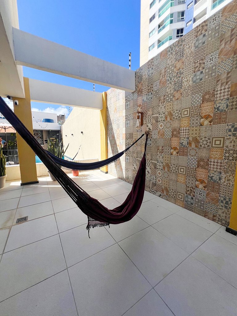 Studio p/ 3 a 700m da Praia de Atalaia by Apê