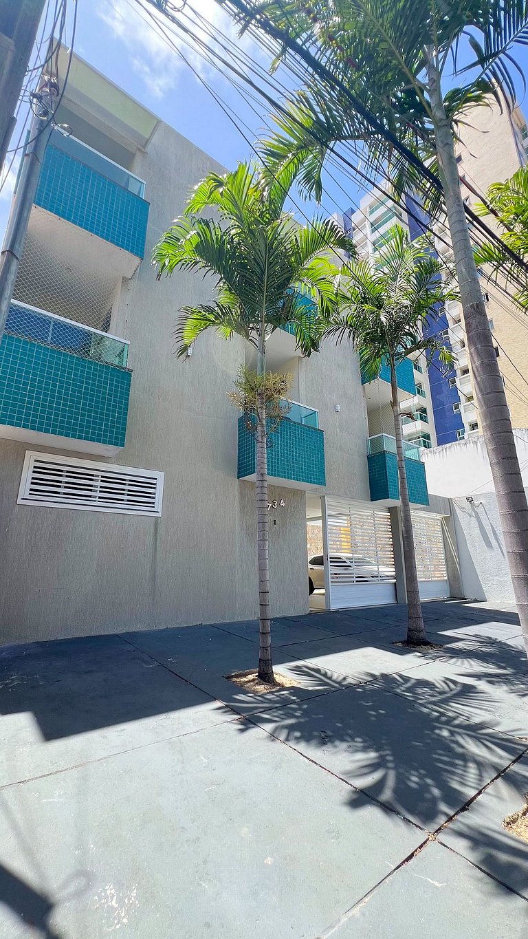 Studio p/ 3 a 700m da Praia de Atalaia by Apê