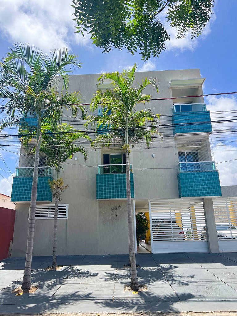 Studio p/ 3 a 700m da Praia de Atalaia by Apê