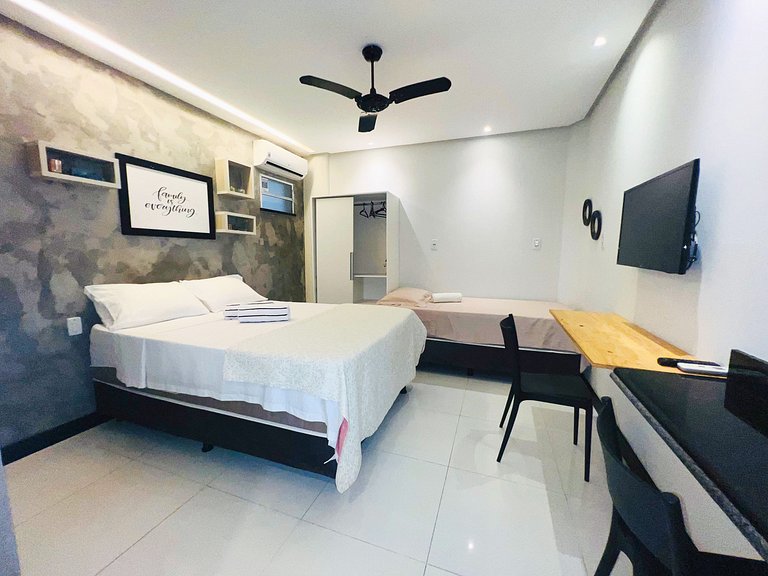 Studio p/ 3 a 700m da Praia de Atalaia by Apê