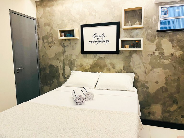 Studio p/ 3 a 700m da Praia de Atalaia by Apê