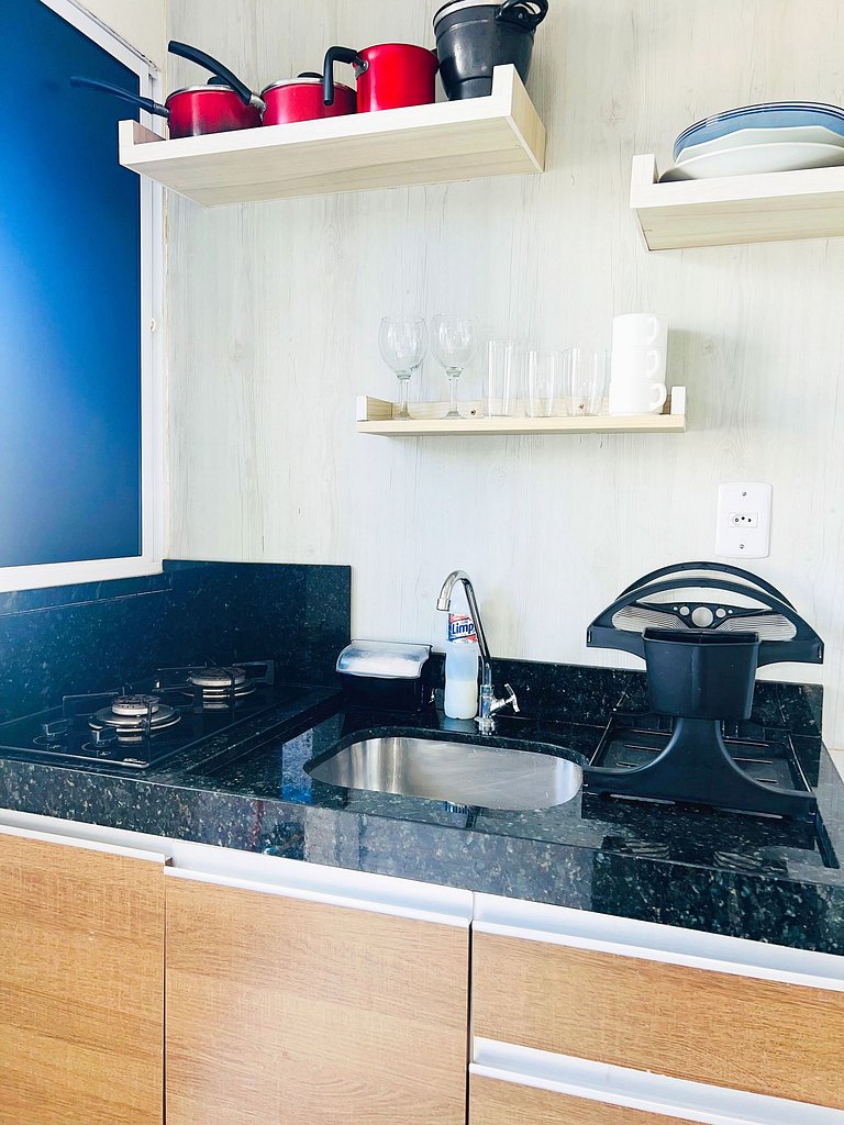 Studio p/ 3 a 700m da Praia de Atalaia by Apê