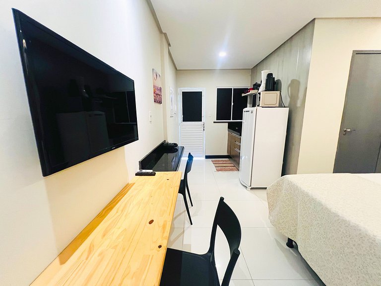 Studio p/ 3 a 700m da Praia de Atalaia by Apê