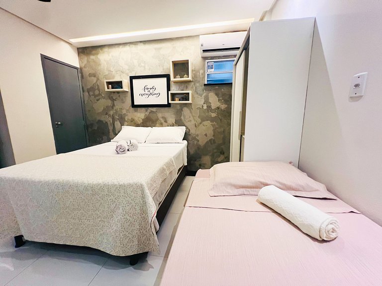 Studio p/ 3 a 700m da Praia de Atalaia by Apê