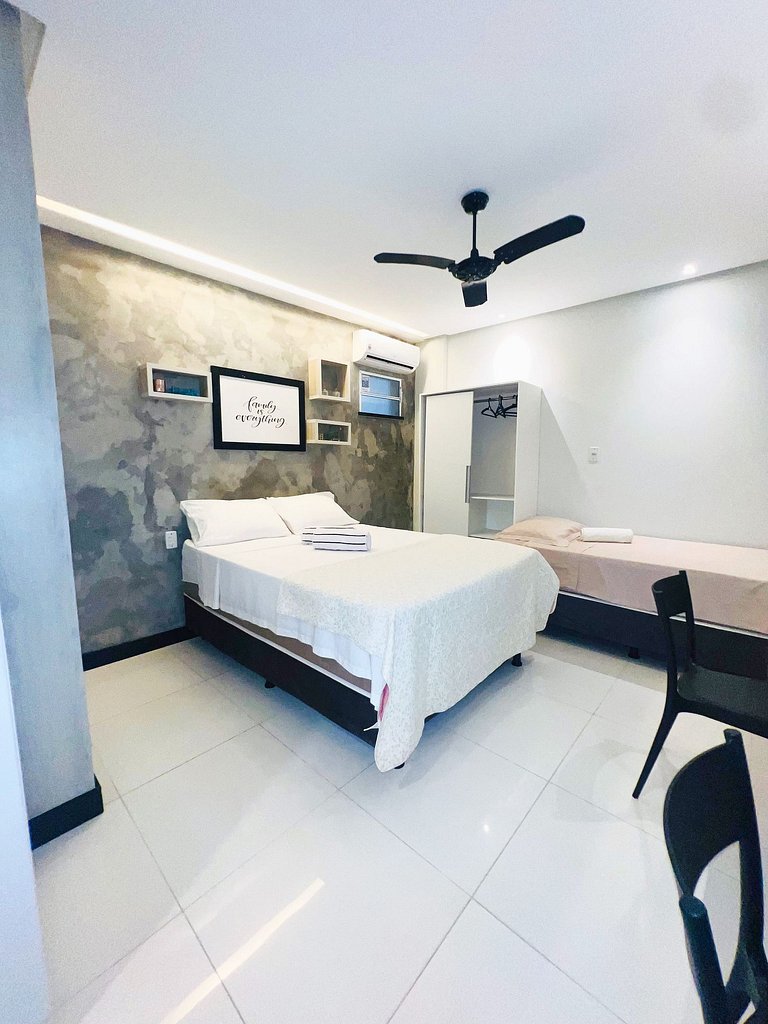 Studio p/ 3 a 700m da Praia de Atalaia by Apê