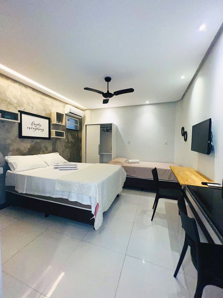 Studio p/ 3 a 700m da Praia de Atalaia by Apê