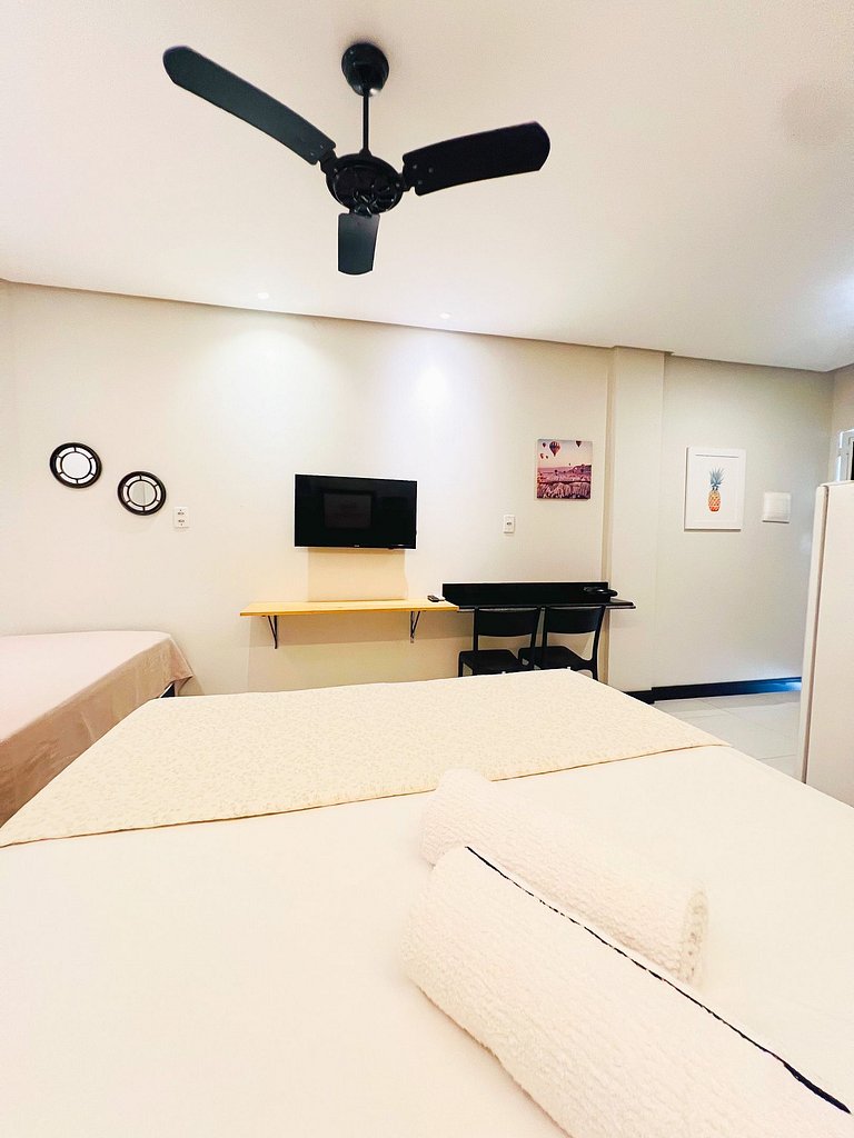 Studio p/ 3 a 700m da Praia de Atalaia by Apê