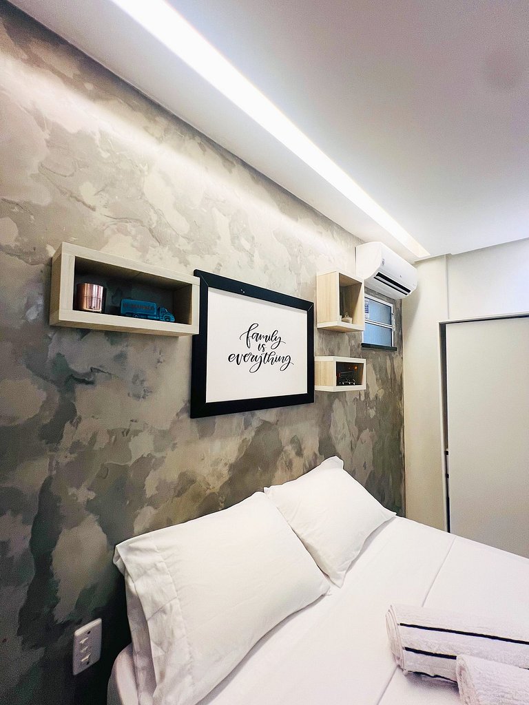 Studio p/ 3 a 700m da Praia de Atalaia by Apê