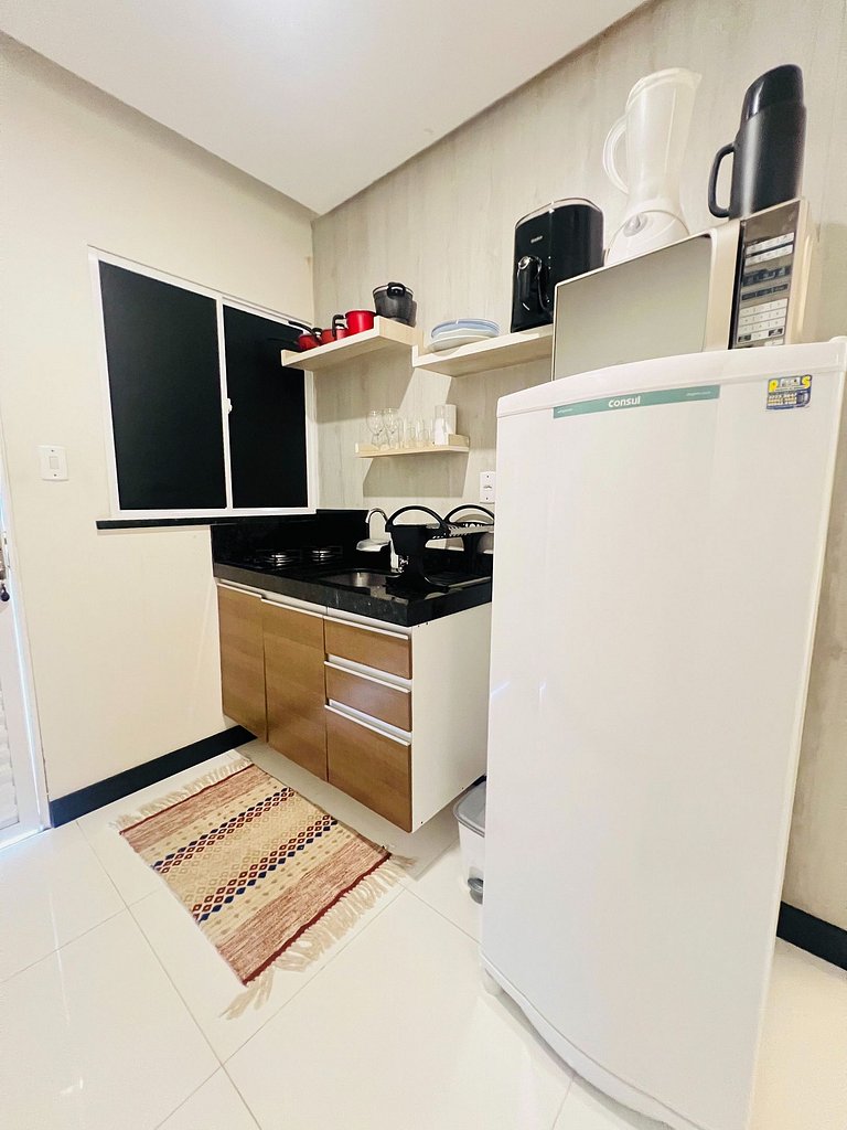 Studio p/ 3 a 700m da Praia de Atalaia by Apê