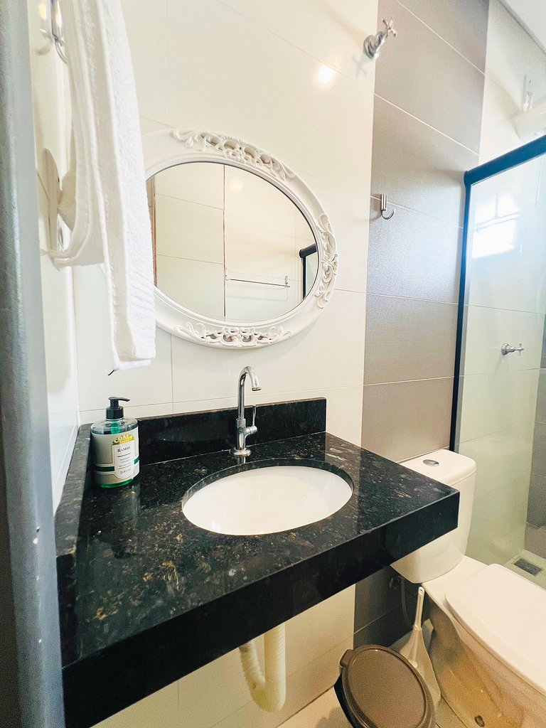 Studio p/ 3 a 700m da Praia de Atalaia by Apê