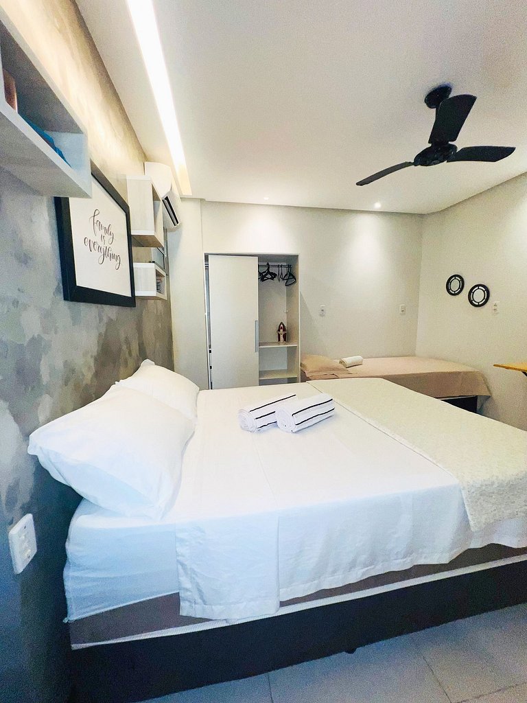 Studio p/ 3 a 700m da Praia de Atalaia by Apê