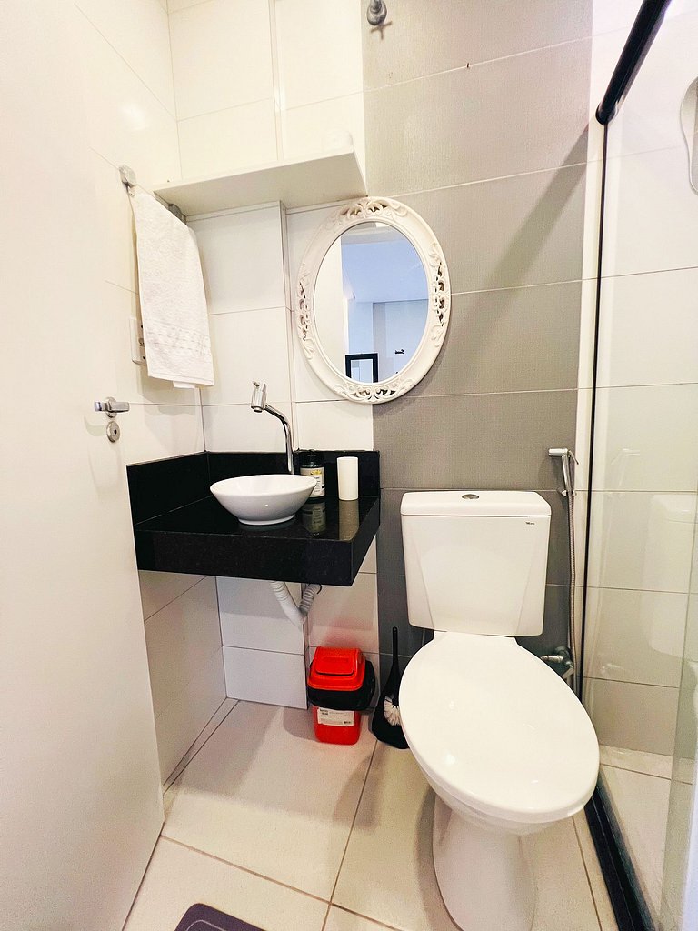 Studio Moderno a 750m da Orla de Atalaia by Apê