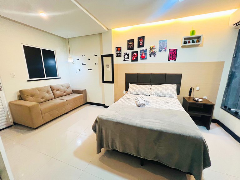 Studio Moderno a 750m da Orla de Atalaia by Apê