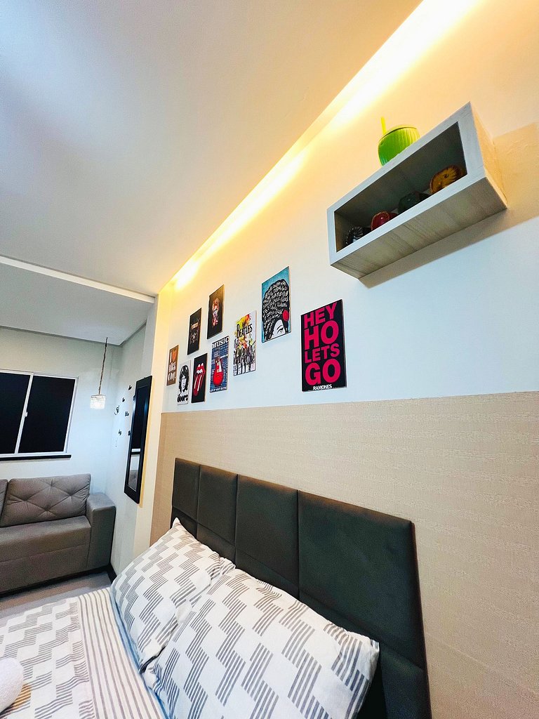 Studio Moderno a 750m da Orla de Atalaia by Apê