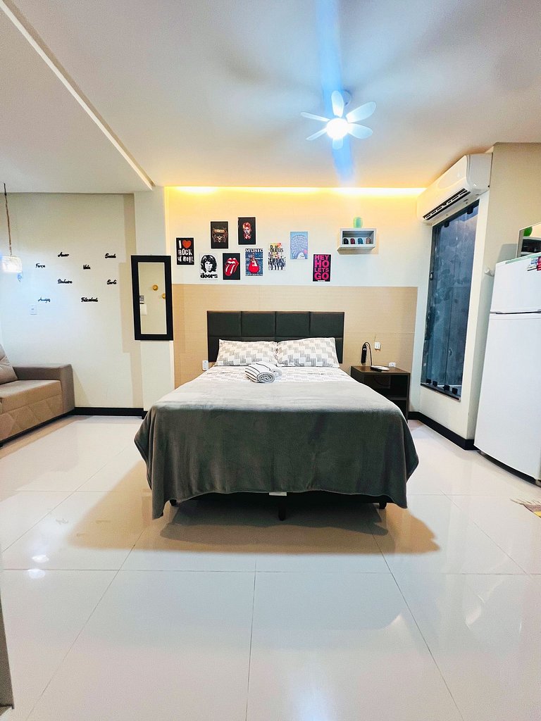 Studio Moderno a 750m da Orla de Atalaia by Apê