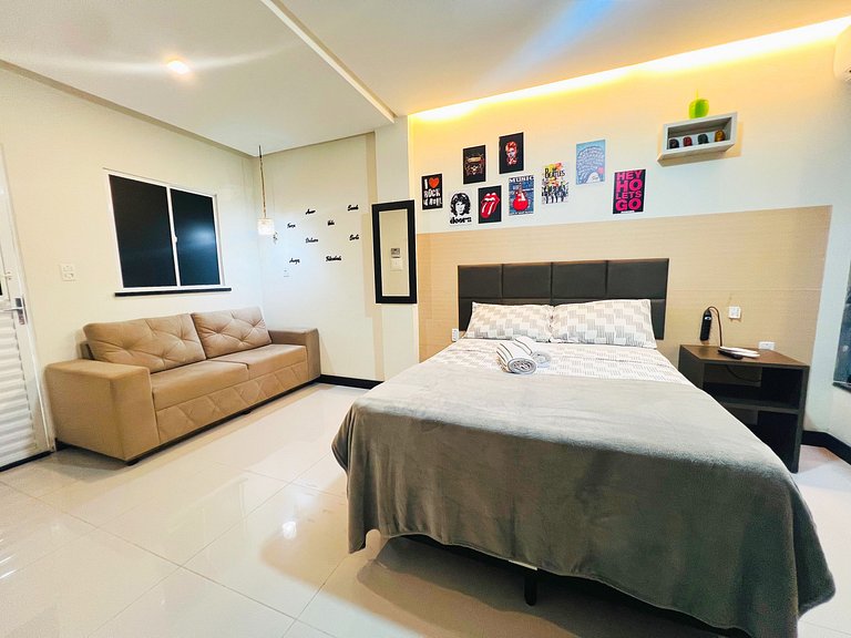 Studio Moderno a 750m da Orla de Atalaia by Apê