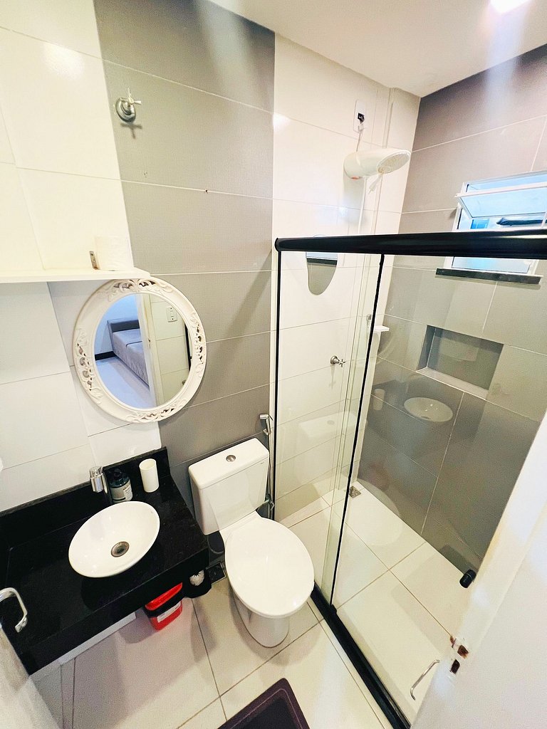 Studio Moderno a 750m da Orla de Atalaia by Apê