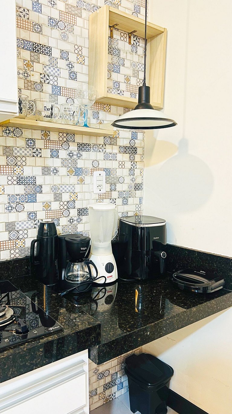 Studio Moderno a 750m da Orla de Atalaia by Apê