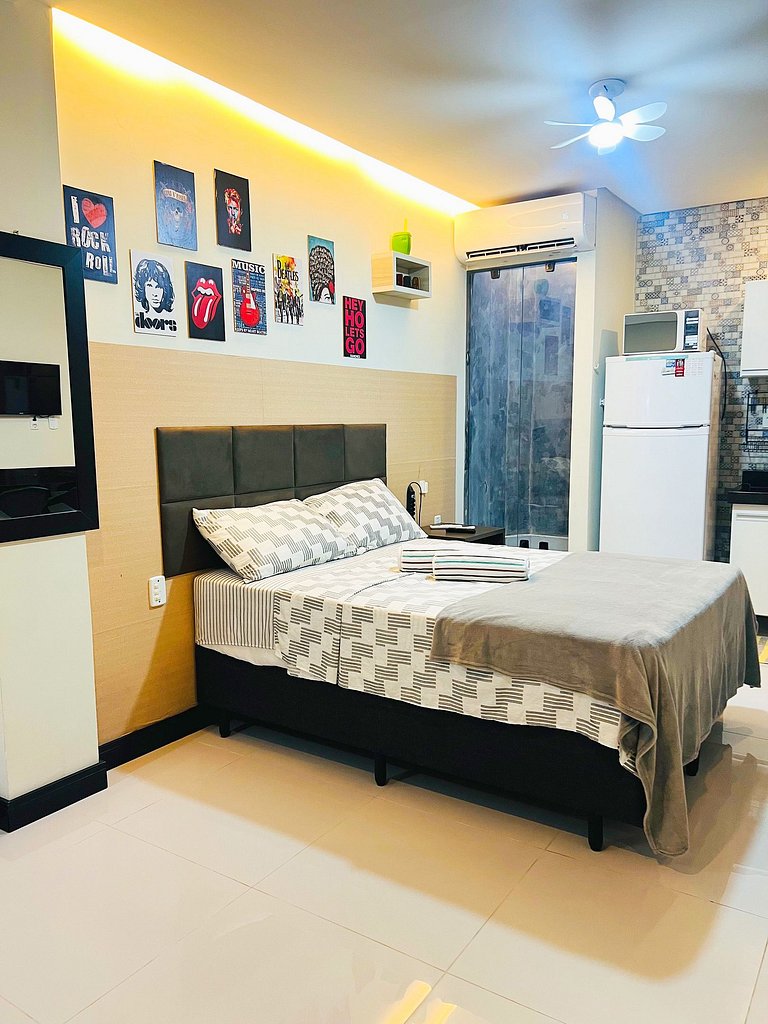 Studio Moderno a 750m da Orla de Atalaia by Apê