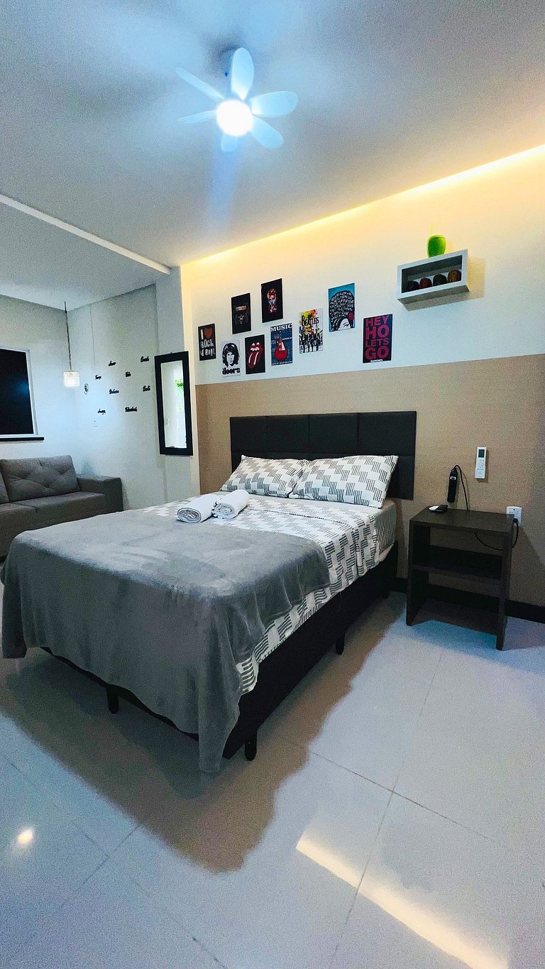 Studio Moderno a 750m da Orla de Atalaia by Apê