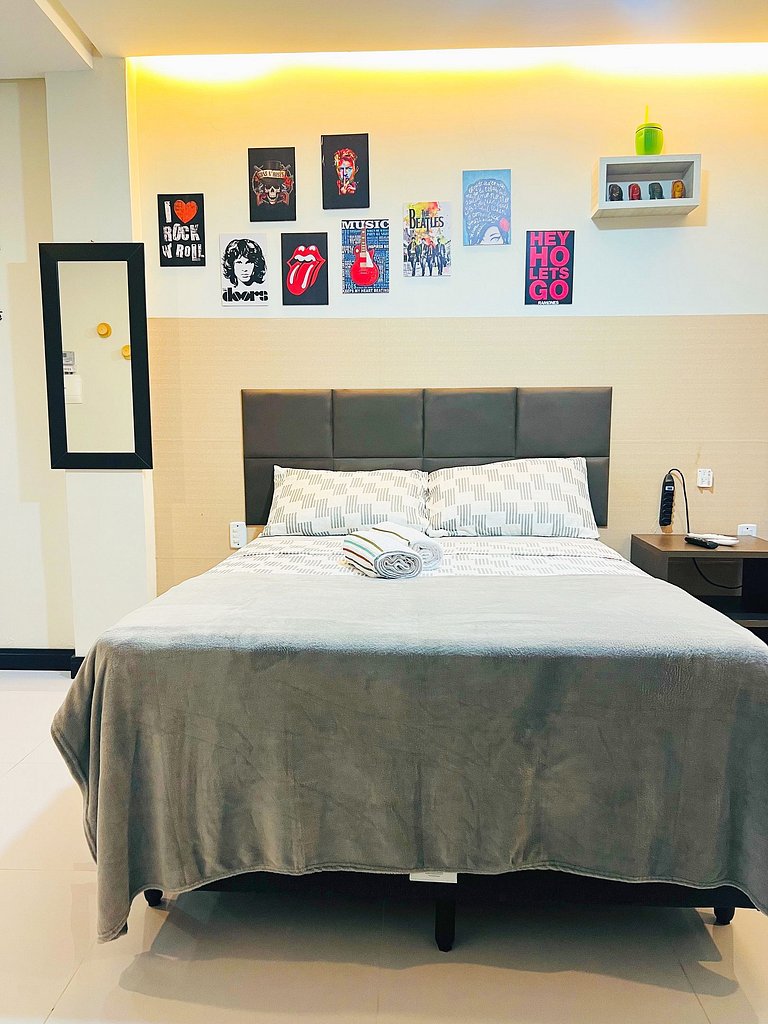 Studio Moderno a 750m da Orla de Atalaia by Apê