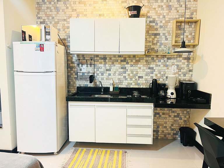 Studio Moderno a 750m da Orla de Atalaia by Apê