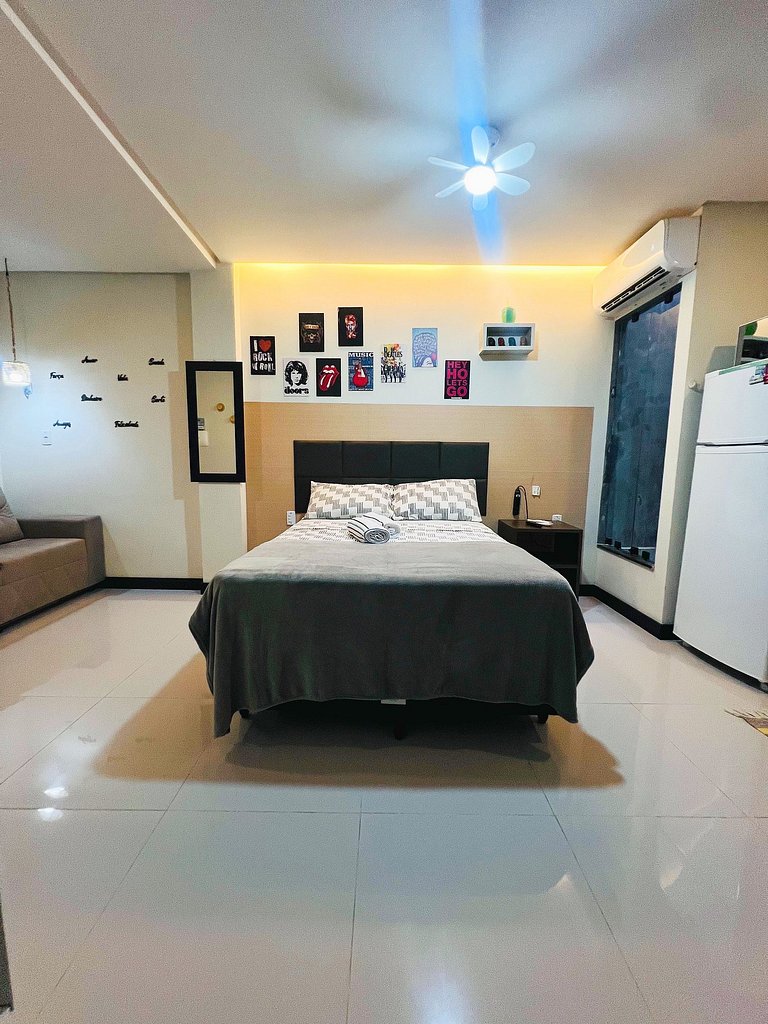 Studio Moderno a 750m da Orla de Atalaia by Apê