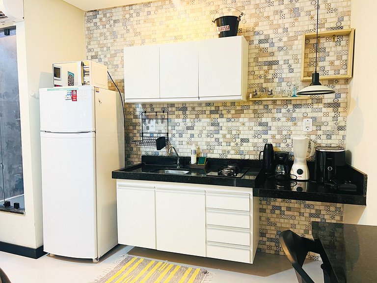 Studio Moderno a 750m da Orla de Atalaia by Apê