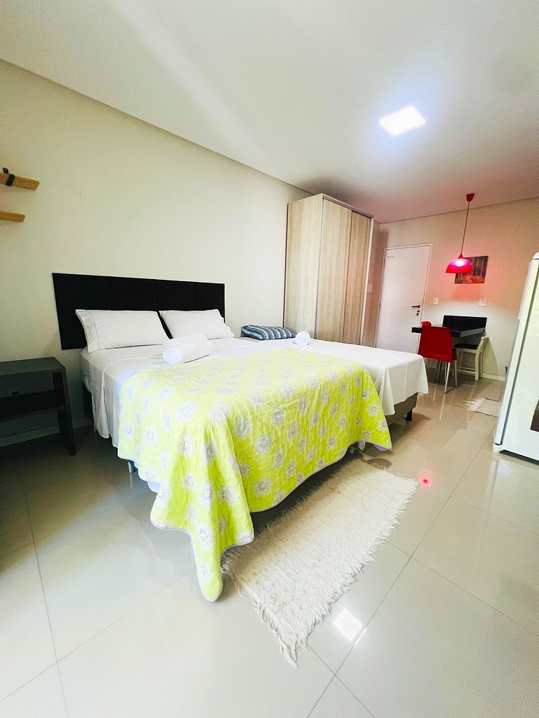 Studio Triplo a 750m da Orla de Atalaia by Apê