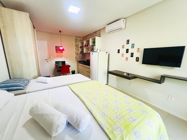 Studio Triplo a 750m da Orla de Atalaia by Apê