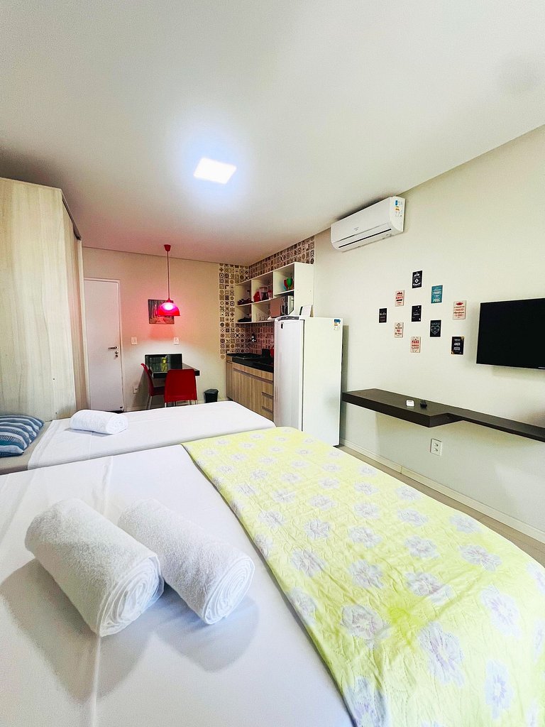 Studio Triplo a 750m da Orla de Atalaia by Apê