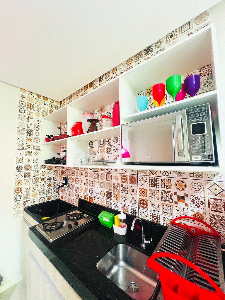 Studio Triplo a 750m da Orla de Atalaia by Apê