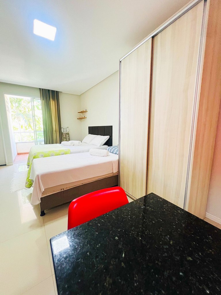 Studio Triplo a 750m da Orla de Atalaia by Apê