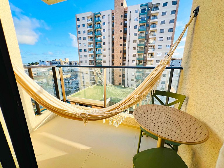 Varanda Vista Mar - 250m Praia de Atalaia by Apê