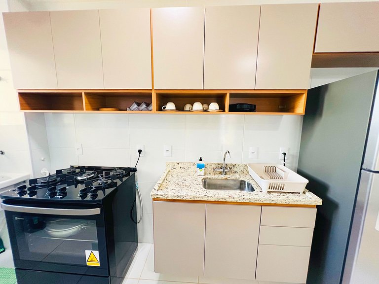 Varanda Vista Mar - 250m Praia de Atalaia by Apê