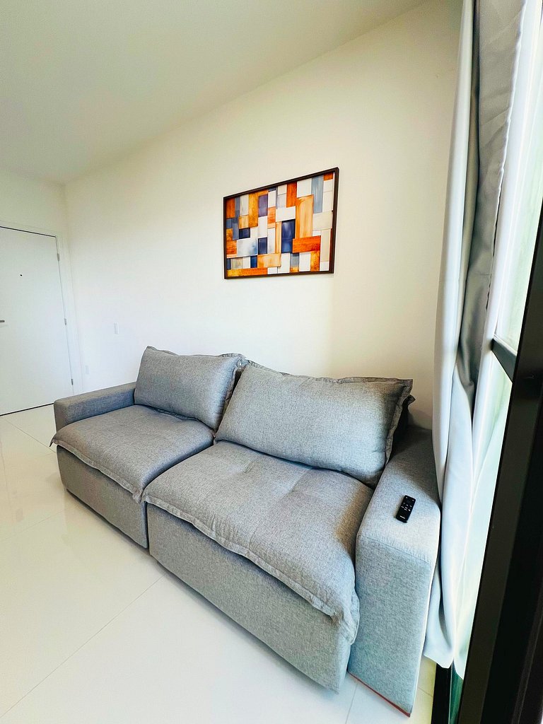 Varanda Vista Mar - 250m Praia de Atalaia by Apê