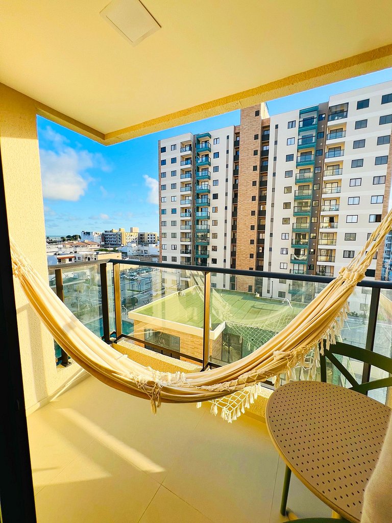 Varanda Vista Mar - 250m Praia de Atalaia by Apê