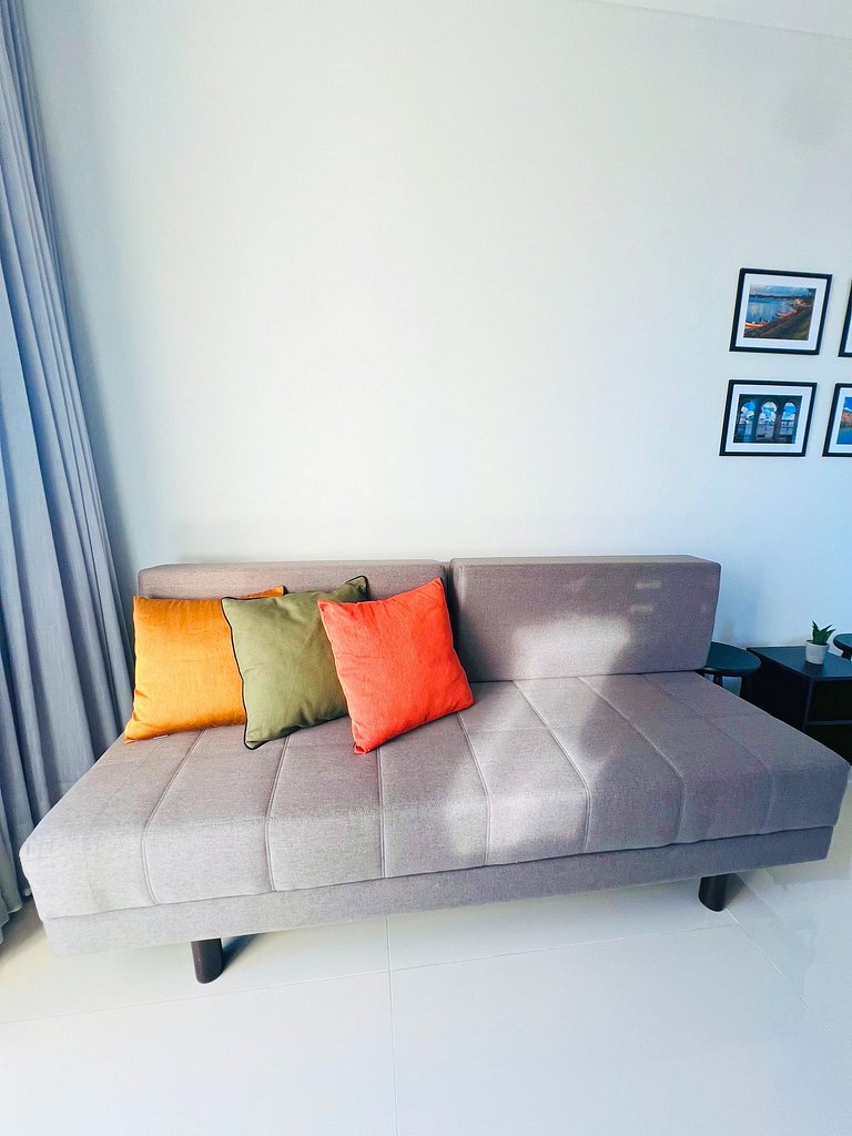 Luxuoso aconchego - 250m da Orla de Atalaia by Apê