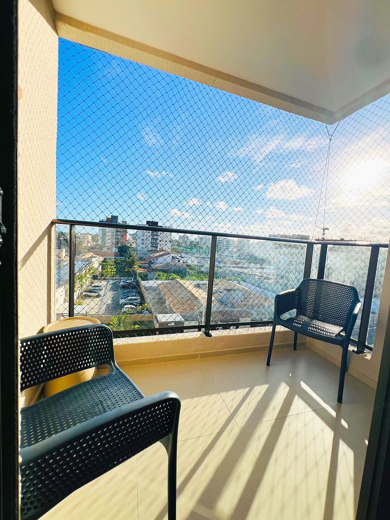 Luxuoso aconchego - 250m da Orla de Atalaia by Apê