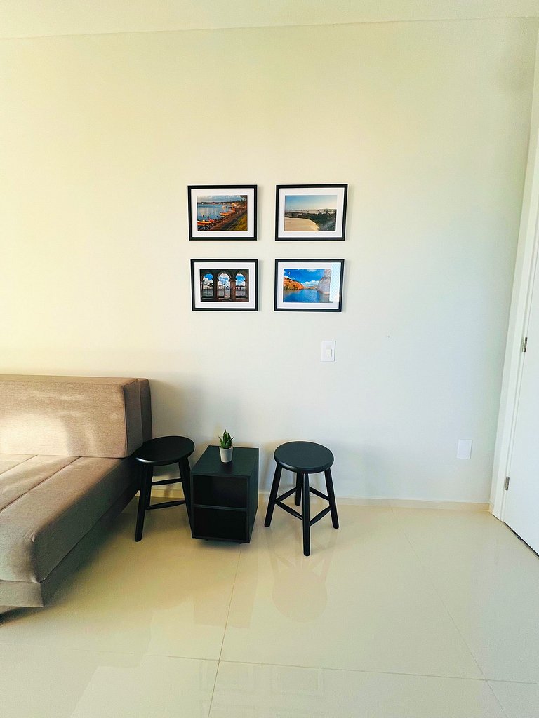 Luxuoso aconchego - 250m da Orla de Atalaia by Apê