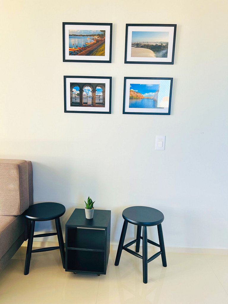 Luxuoso aconchego - 250m da Orla de Atalaia by Apê