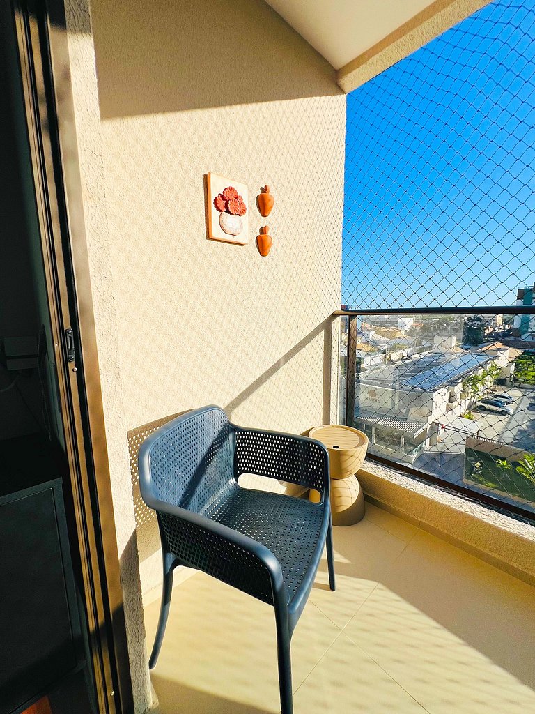 Luxuoso aconchego - 250m da Orla de Atalaia by Apê