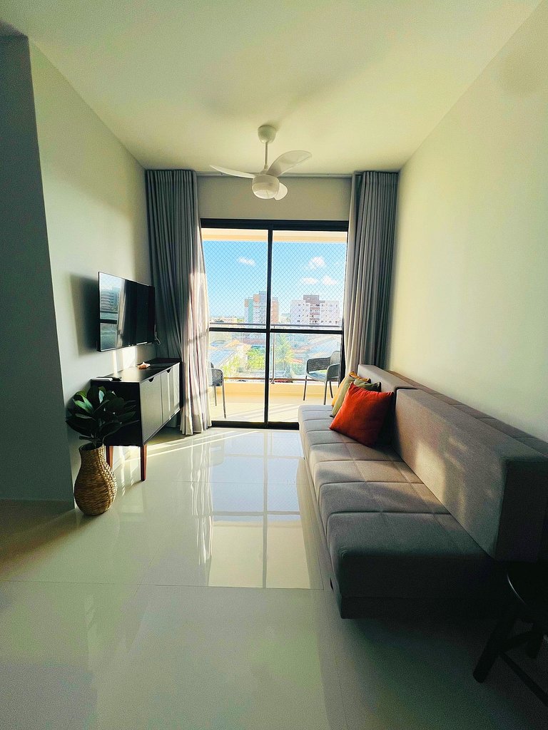 Luxuoso aconchego - 250m da Orla de Atalaia by Apê